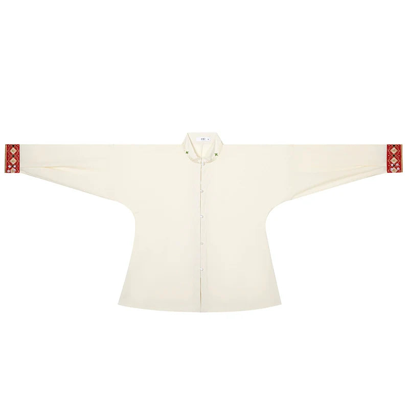 Snow Flame 雪焰 - Modern Tang Dynasty Dunhuang Festive Outfit