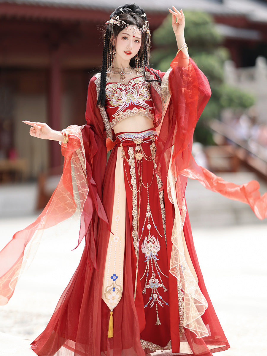 Goddess - Dunhuang Goddess Feitian Tang Dynasty Costume