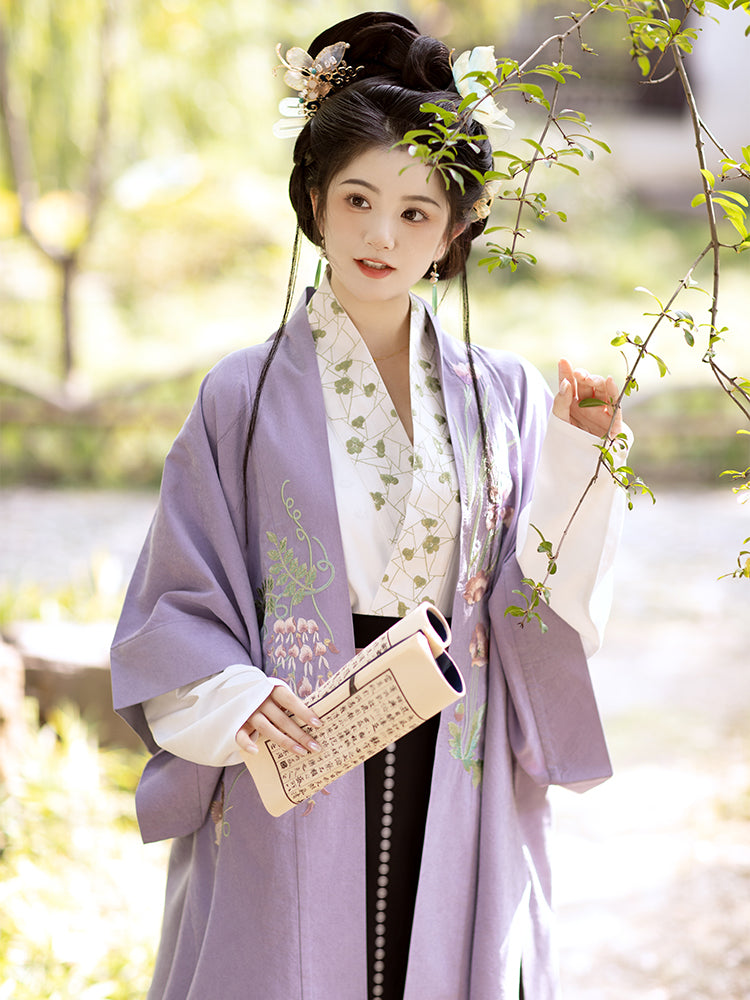 Sumuze 苏幕遮 - Song Dynasty Style Qiyao Ruqun Hanfu
