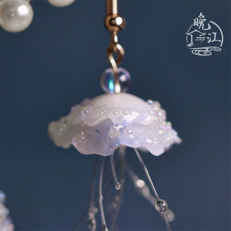 Jellyfish Earrings