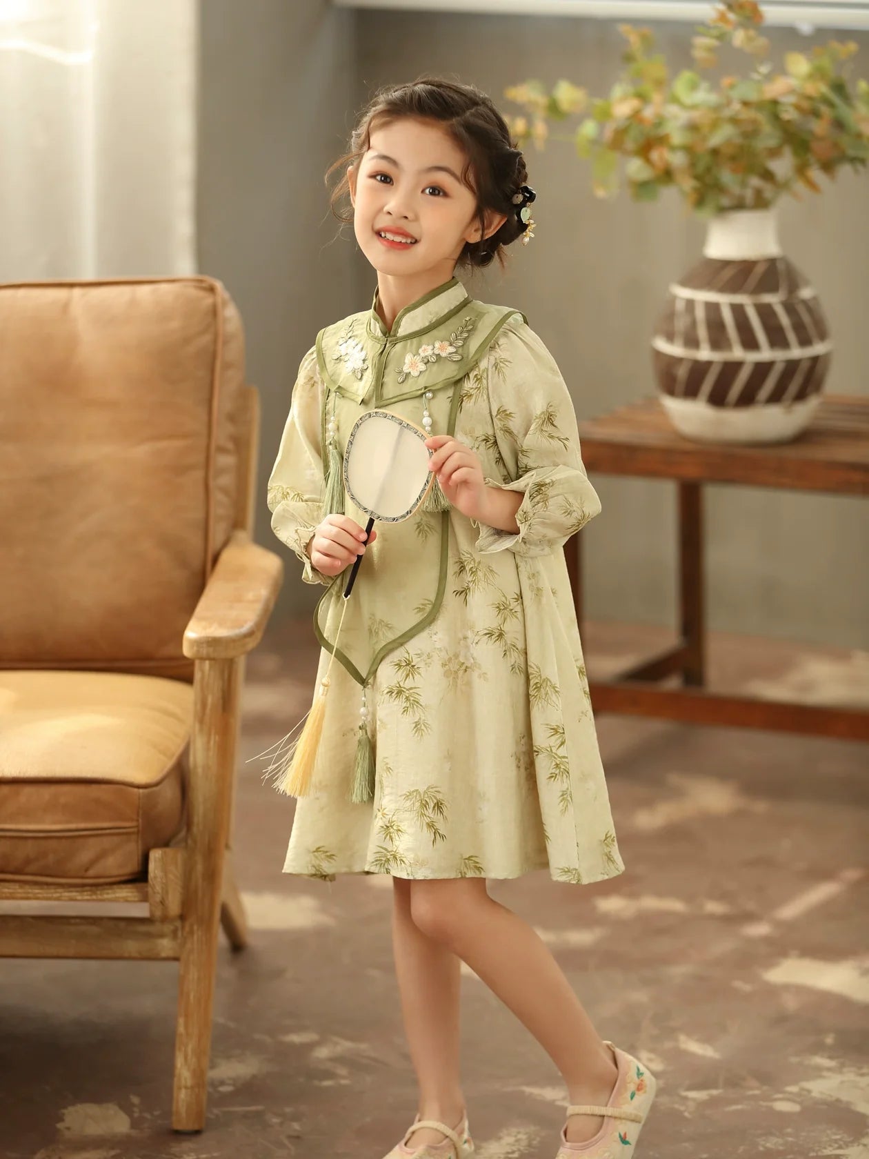 Thalassa - New Chinese Style Ming Dynasty Hanfu for Girls