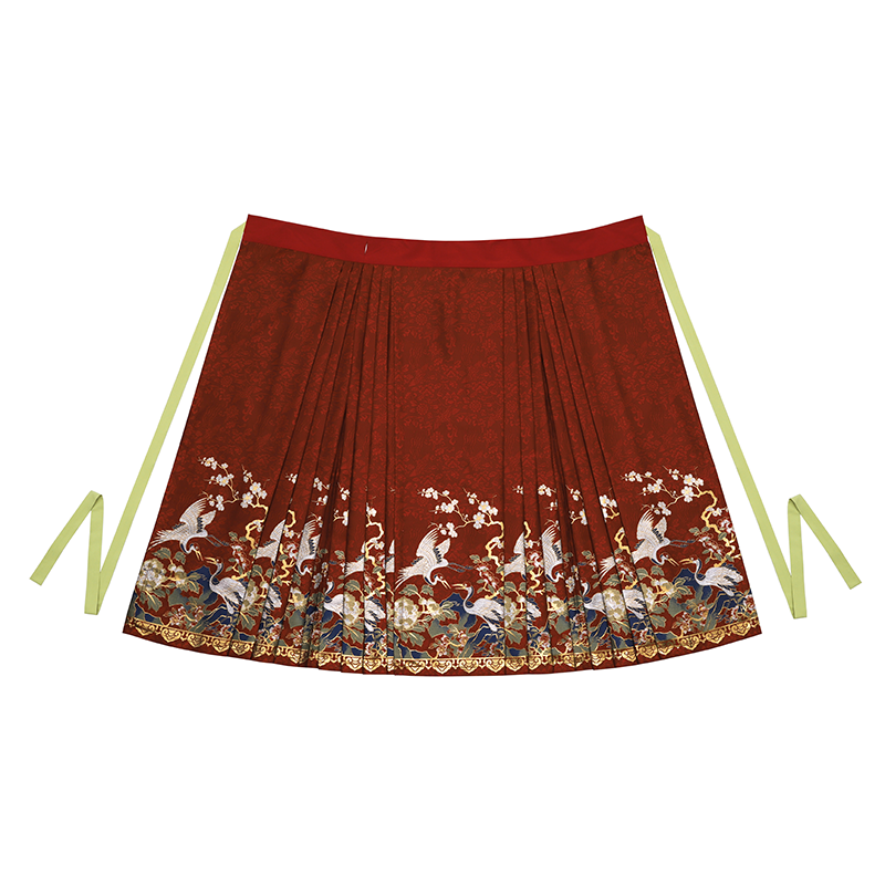 Qingxue 晴雪 - Ao & Mamianqun Ming Dynasty Hanfu Set