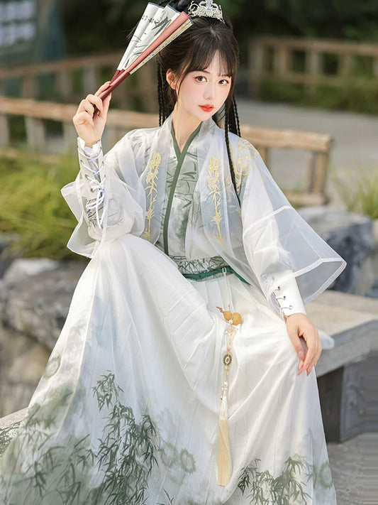 Wei Jin Wuxia Style Qiyao Ruqun - Swordsman 少侠