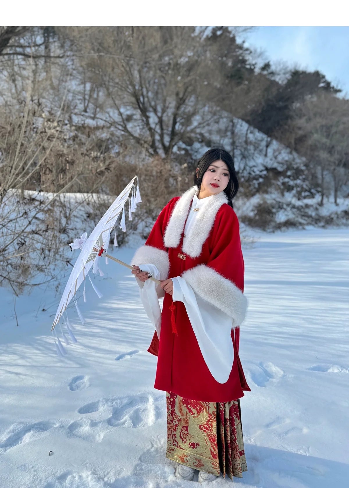 Lady Li - Ming Dynasty Hanfu Coat for Autumn and Winter