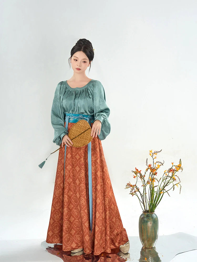 Tang Dynasty Inspired Modern Hanfu, Xiaoman 小满
