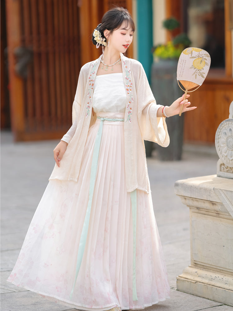 Fuyao 芙谣 - Song Dynasty Style Qiyao Ruqun Hanfu