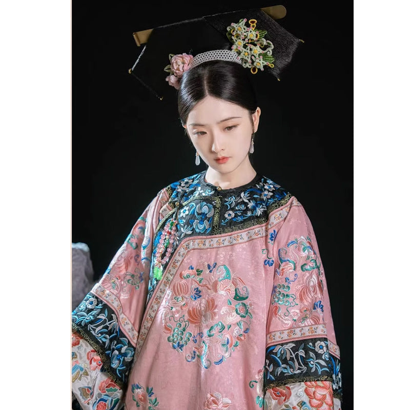 Princess of Qing 清朝格格 - Qing Dynasty Manchu Traditional Costume