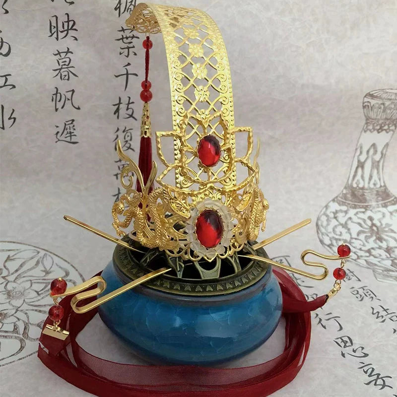 Warlord - Unisex Hanfu Hair Crown