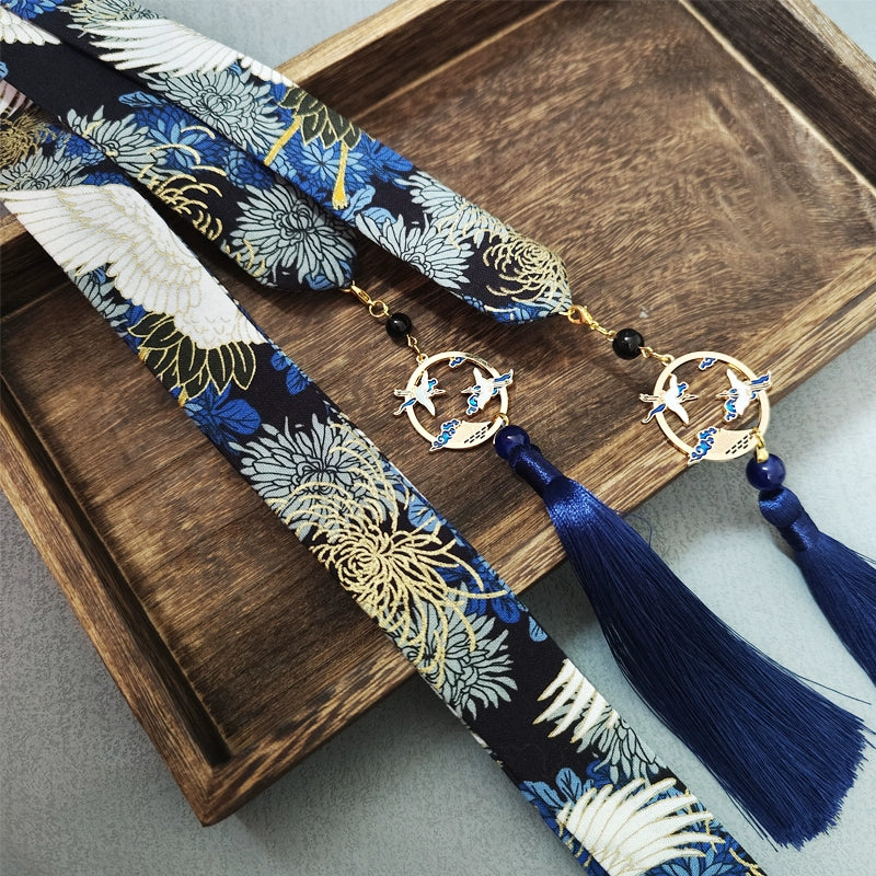 Hair Ties: Crane