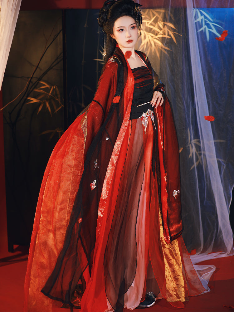 Jiaoli 娇梨 - Song Dynasty Style Qiyao Ruqun Hanfu
