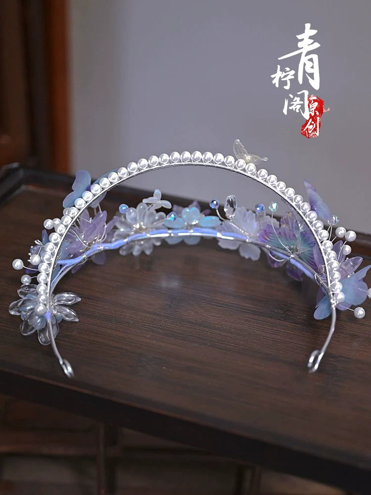 Crown: Flower Tiara