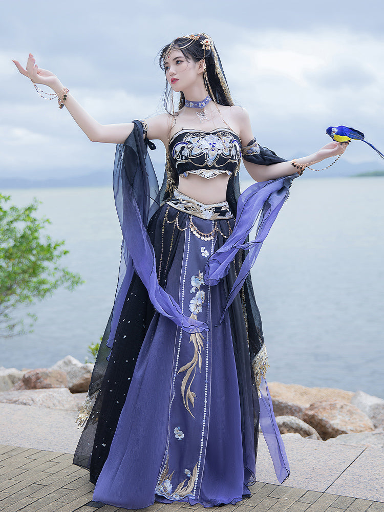 Ziqing - Dunhuang Goddess Feitian Tang Dynasty Costume