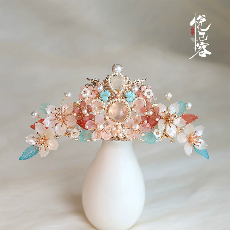 Hanfu Hair Accessories Set: Yan Qionglin