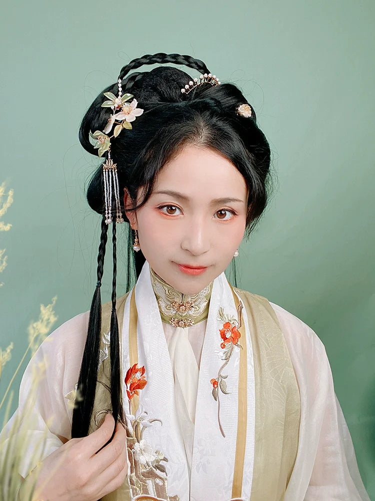 Hair Clip: Bai Qing