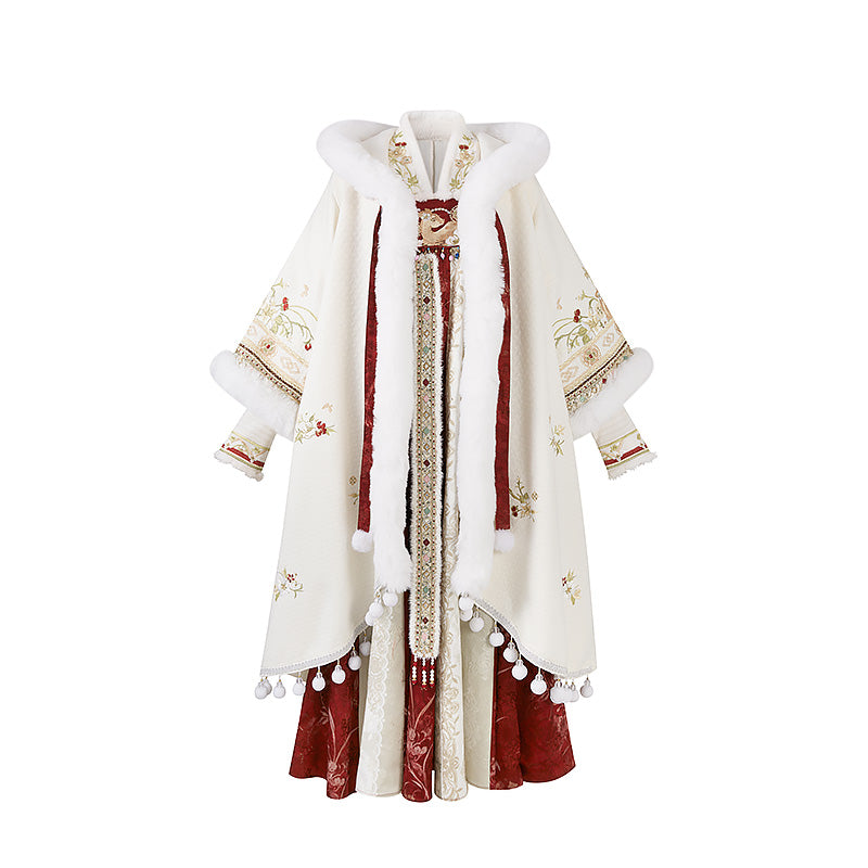 Happy Dream 盛乐长梦 - Tang Dynasty Style Qixiong Ruqun for Spring and Winter