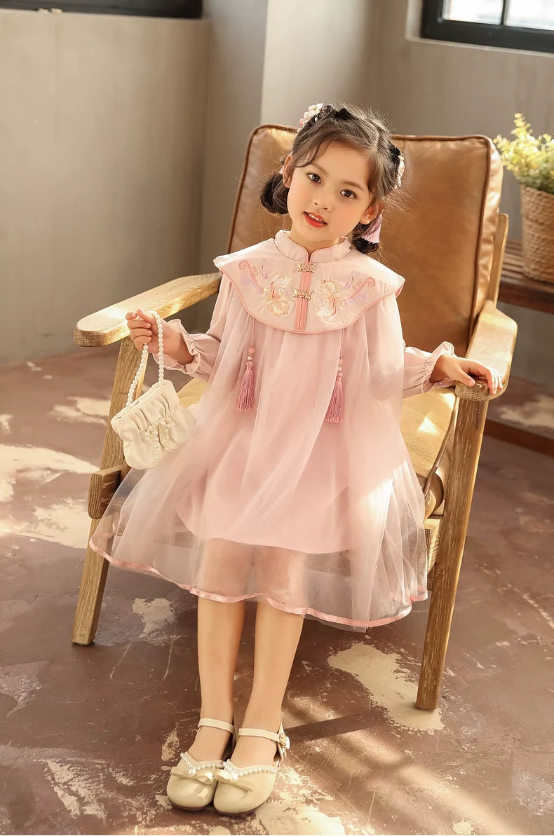 Nysa - New Chinese Style Ming Dynasty Hanfu for Girls