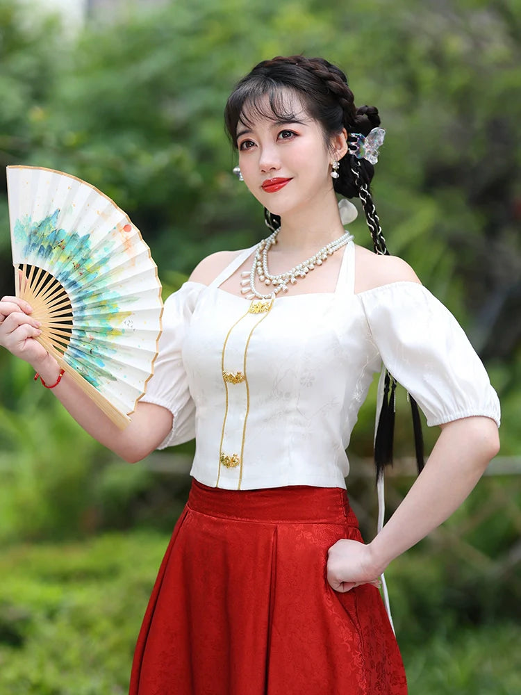 Ming Dynasty x Modern Hanfu: Belle (Preorder)
