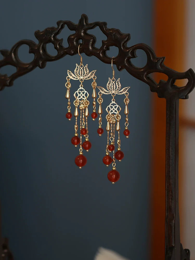 Princess Chinese Style Earrings