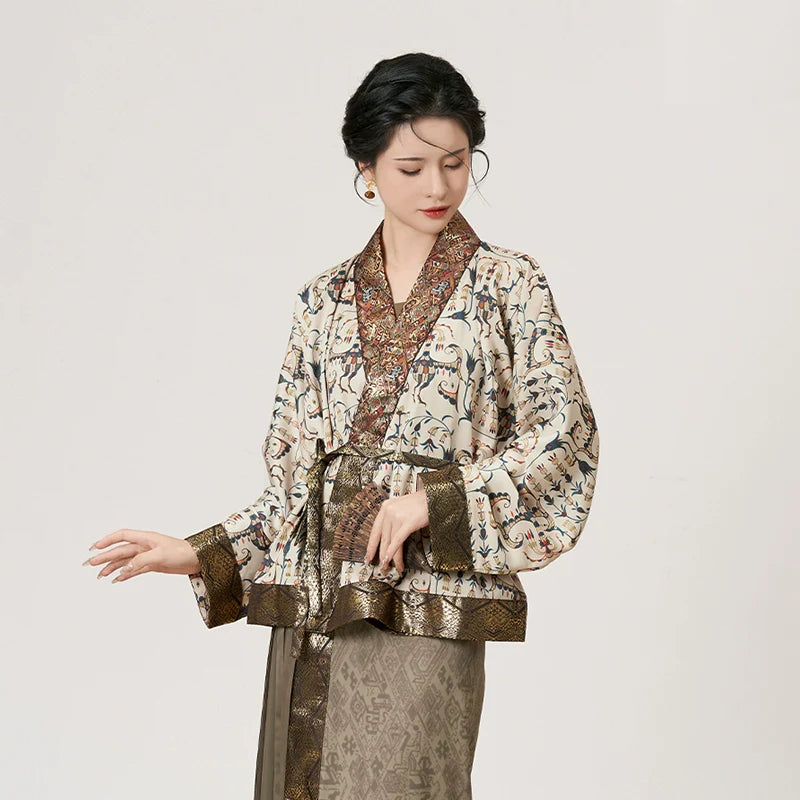 Song Dynasty x Modern Hanfu: Yunzhi 云祉 (Preorder)