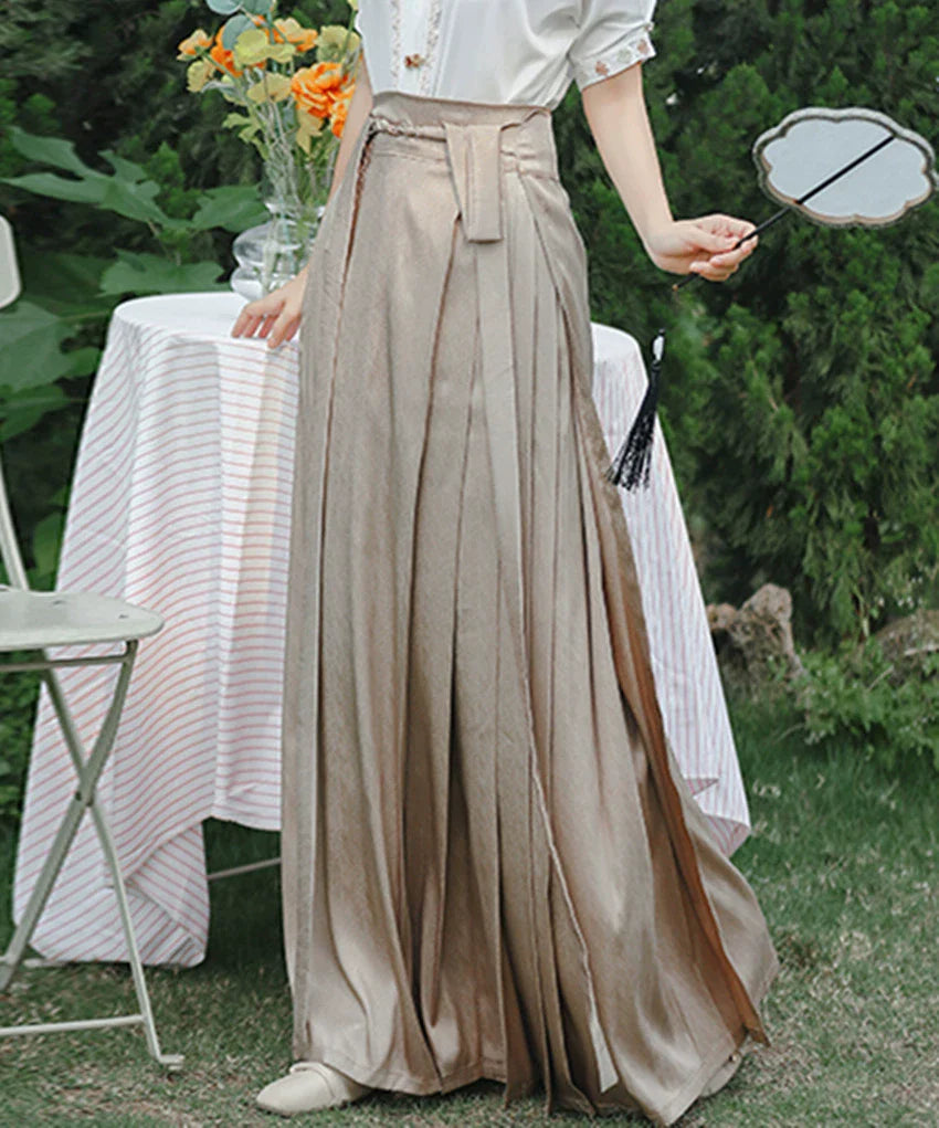 Aileen - New Chinese Style Ming Dynasty Hanfu Matching Set
