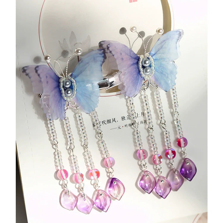 Hair Clips: Dreamy Butterfly