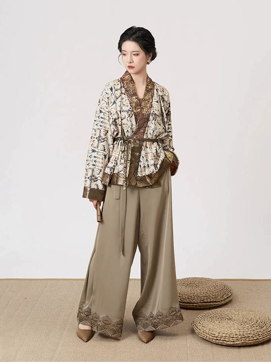 Song Dynasty x Modern Hanfu: Yunzhi 云祉 (Preorder)