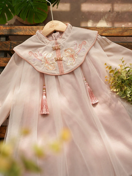 Nysa - New Chinese Style Ming Dynasty Hanfu for Girls