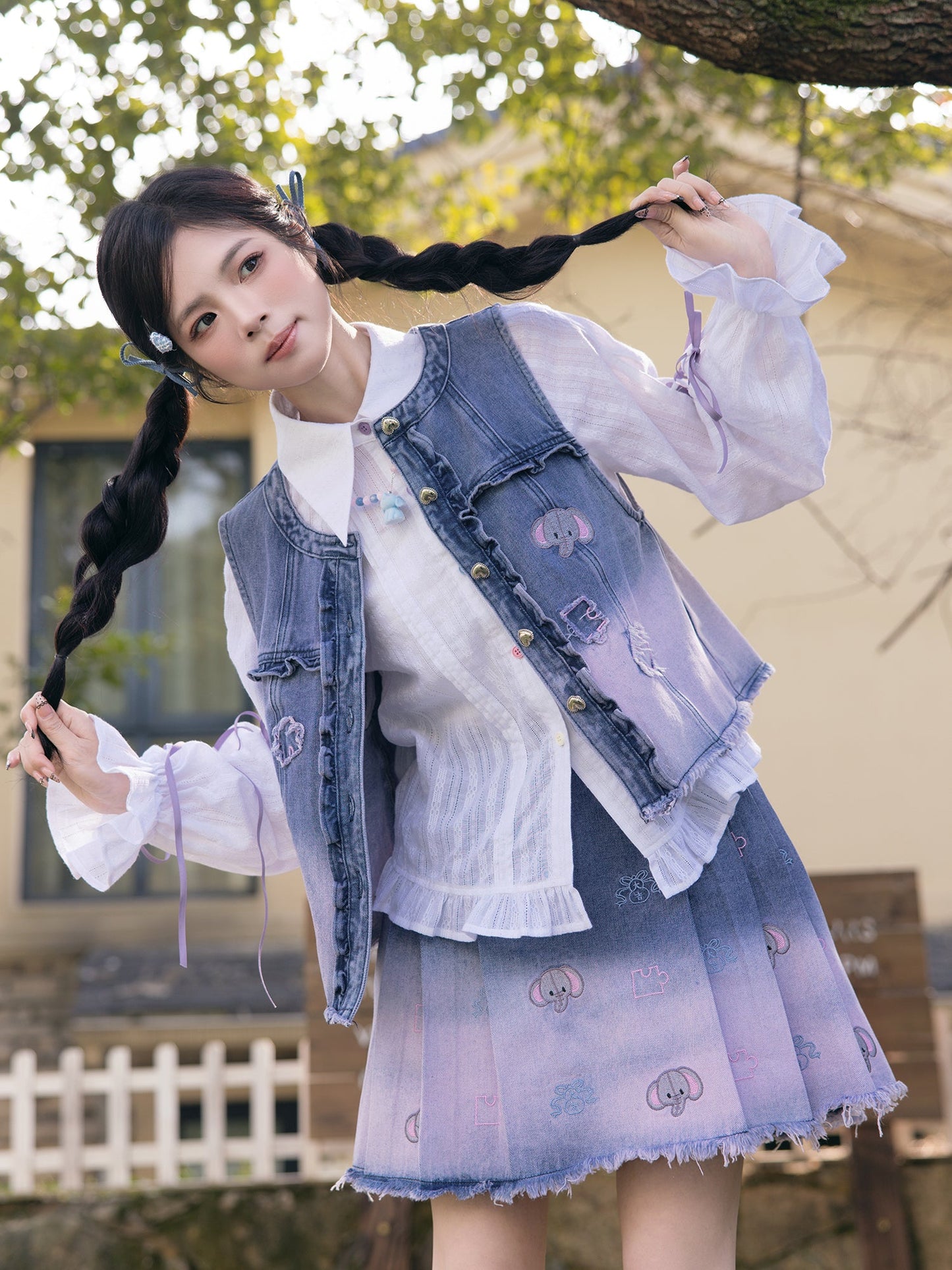 Little Elephant 美梦小象 - Ming Dynasty Modern Hanfu and Mamianqun (Preorder)