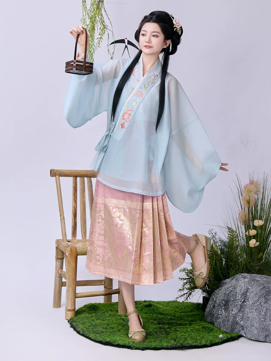 Tingru - New Chinese Style Ming Dynasty Hanfu