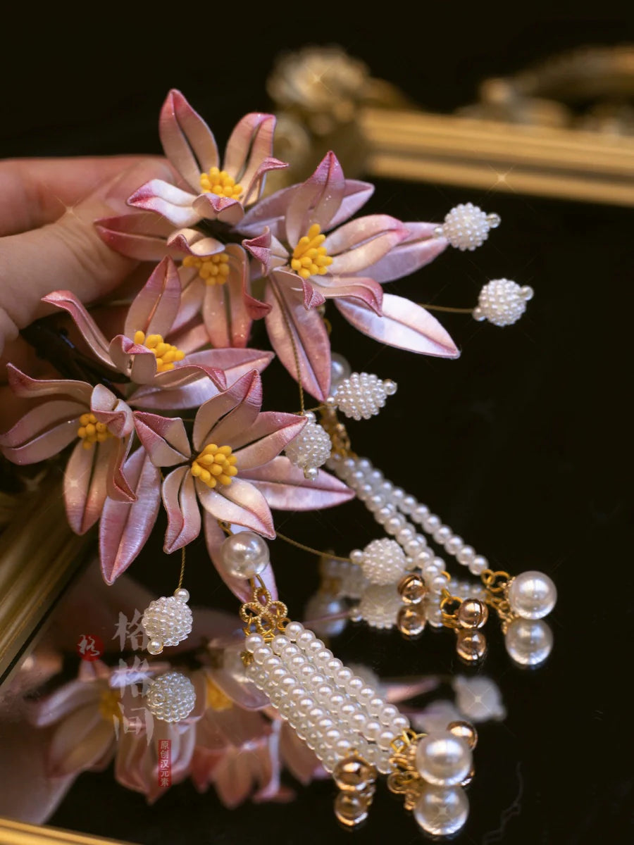 Hair Clips: Yang Lin