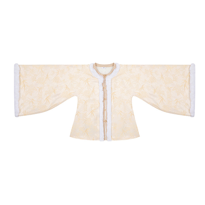 Qingxue 晴雪 - Ao & Mamianqun Ming Dynasty Hanfu Set