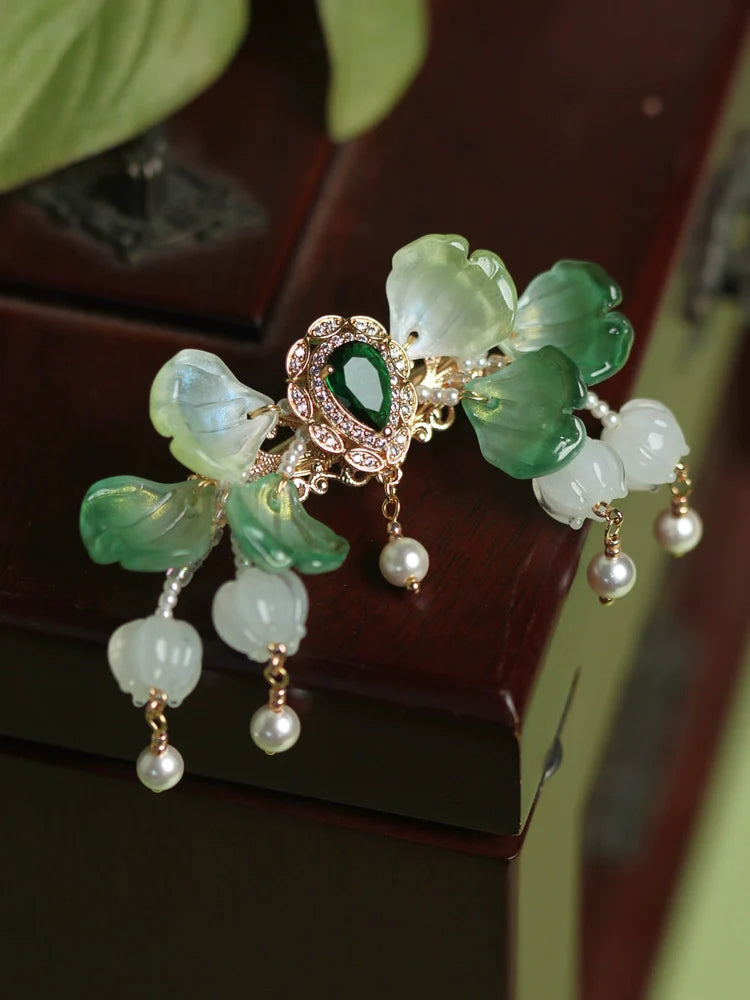 Back Hair Pin: Tinglan