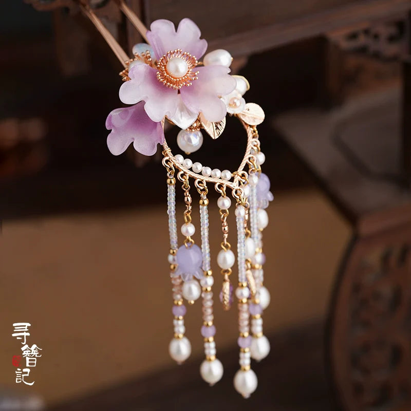 Hair Pin: Lilac Dream
