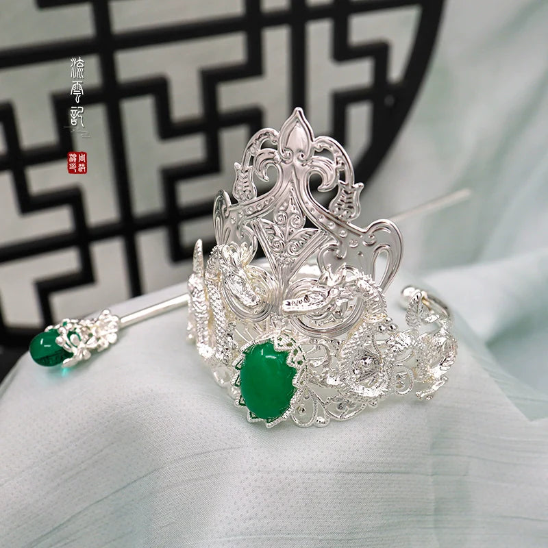 Dragon Lord - Unisex Hanfu Hair Crown