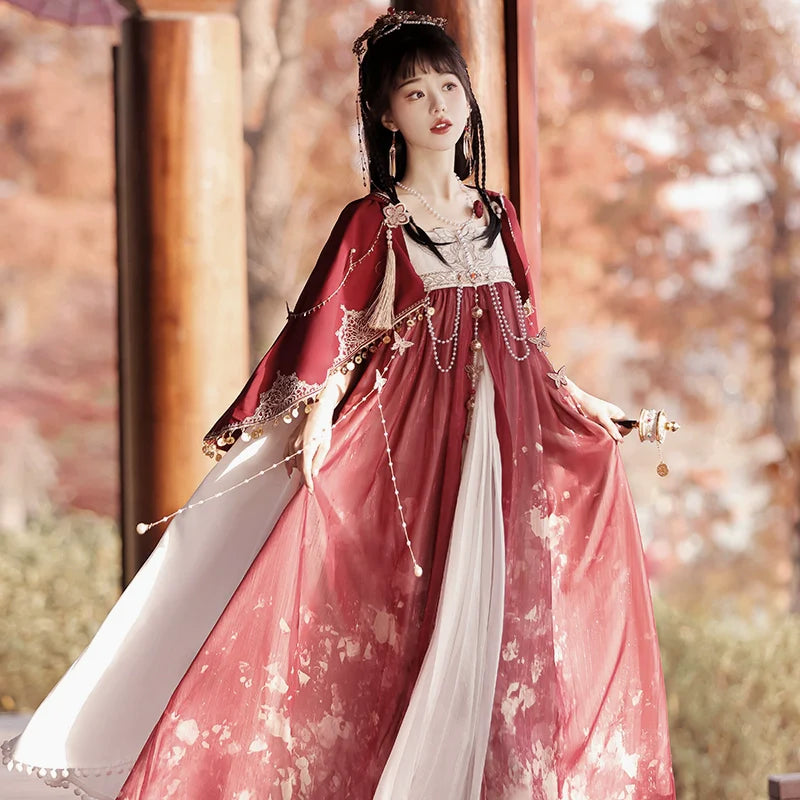 Qi Lolita Tang Dynasty Hanfu, Yingyue