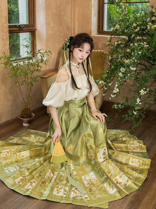 Ming Dynasty x Modern Hanfu: Botanical II 本草集 (Preorder)