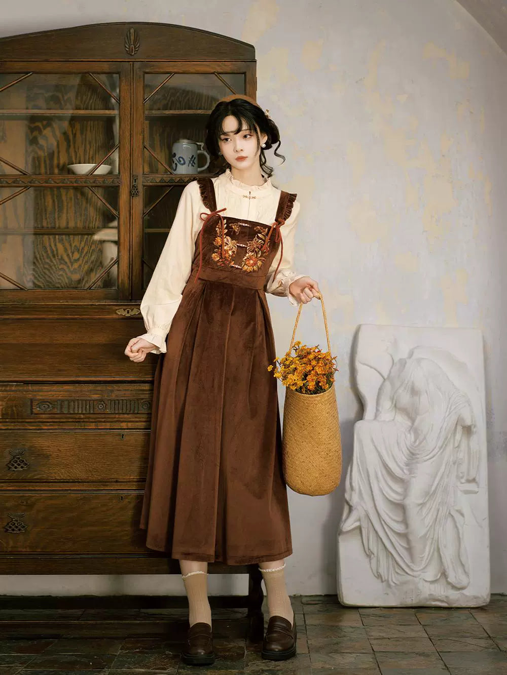 Ming Dynasty Modern Hanfu, New Chinese Style, Fanhua 梵花 (Preorder)