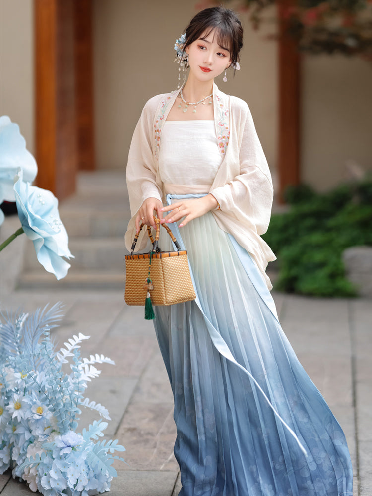Fuyao 芙谣 - Song Dynasty Style Qiyao Ruqun Hanfu