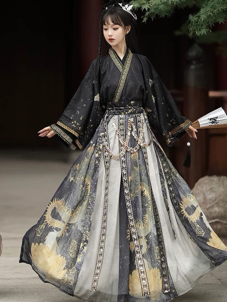 Mystic - Wei Jin Swordsman Style Qiyao Ruqun