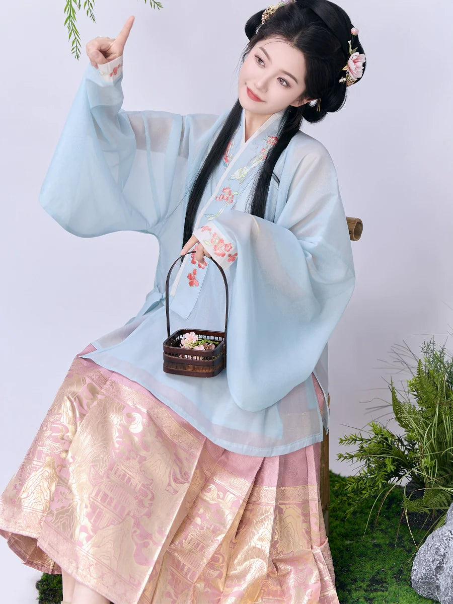Tingru - New Chinese Style Ming Dynasty Hanfu