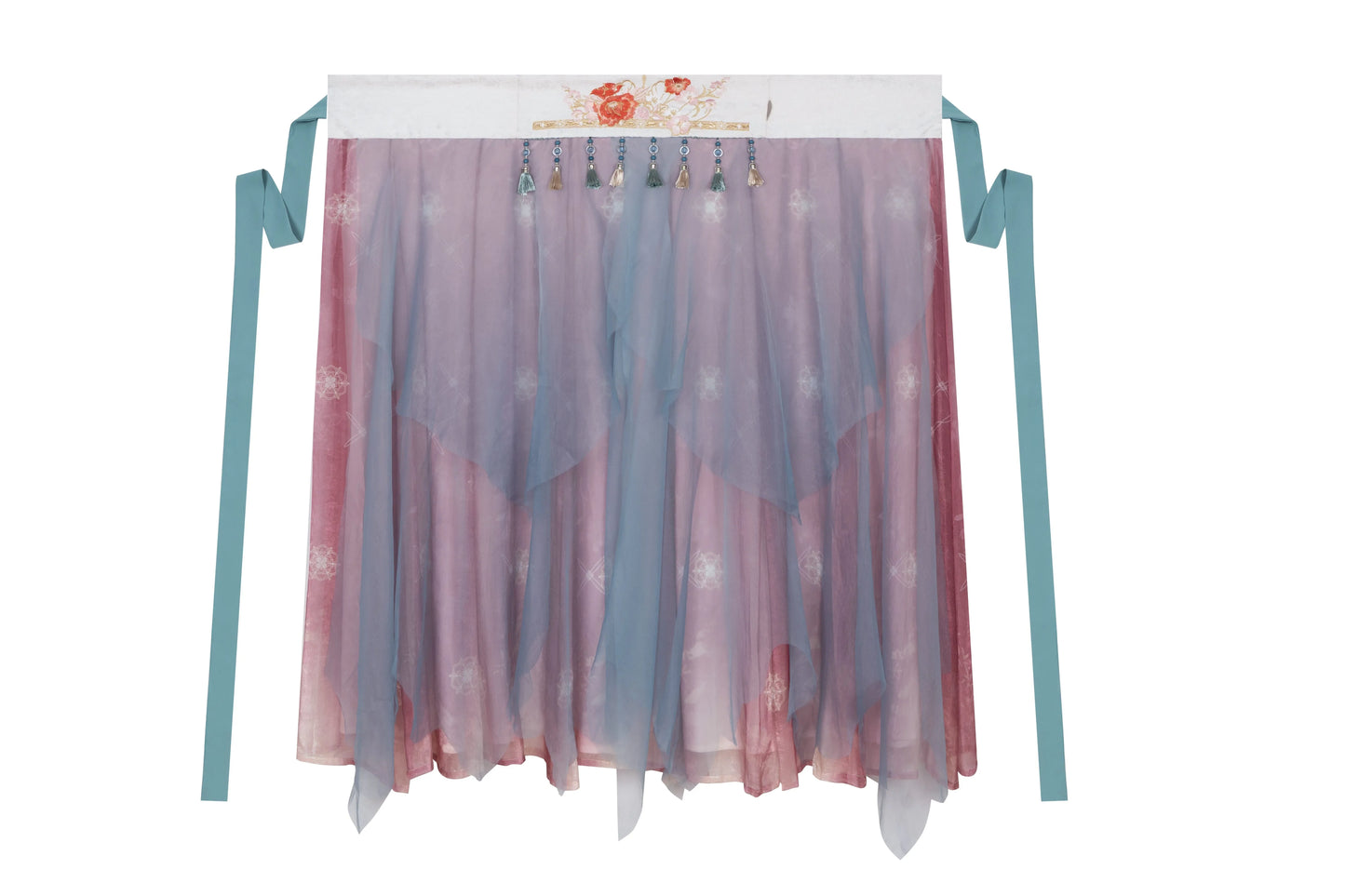 Flower Shadow 花影 - Tang Dynasty Style Qixiong Ruqun