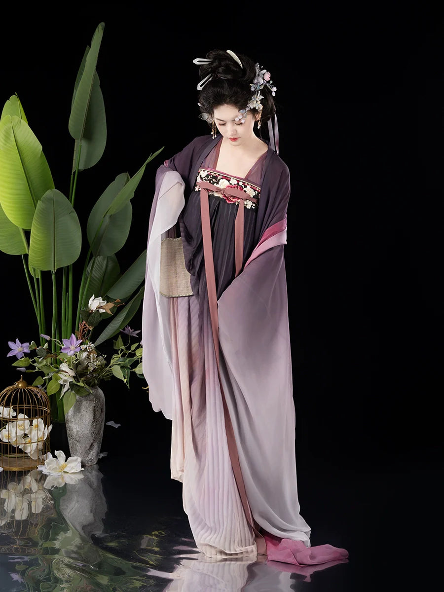 Lanting 兰亭 - Tang Dynasty Style Qixiong Ruqun