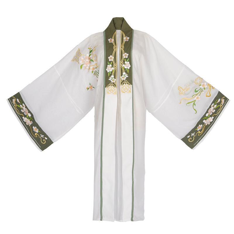 Qingzhi 清栀 - Song Dynasty Style Qiyao Ruqun Hanfu