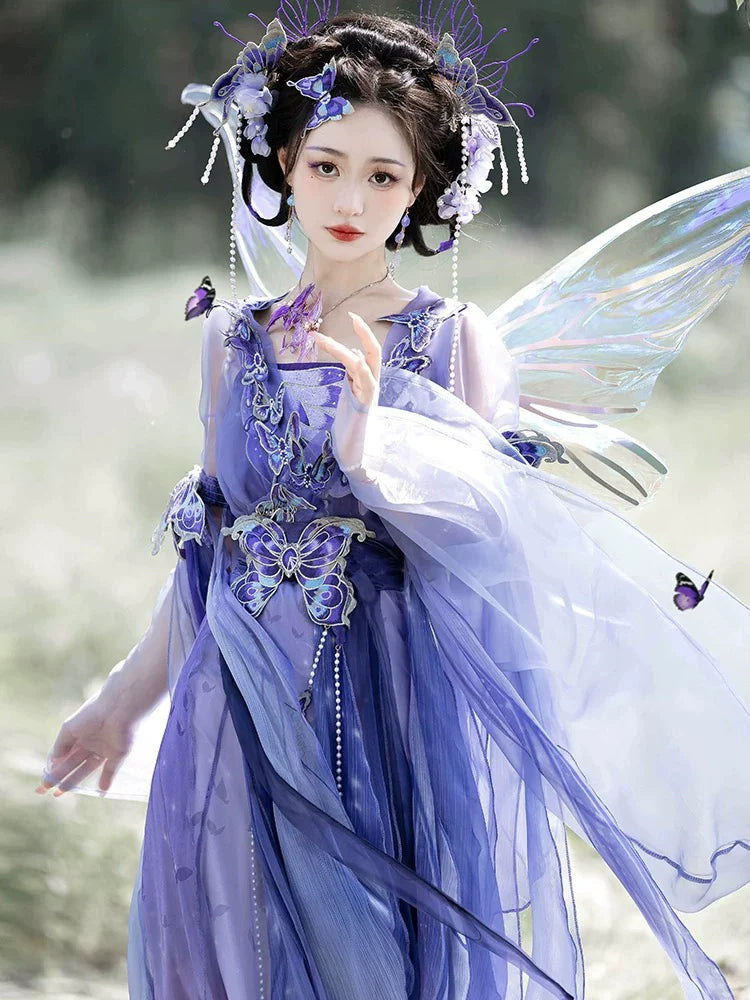 Night Butterfly - Wei Jin Style Qiyao Ruqun