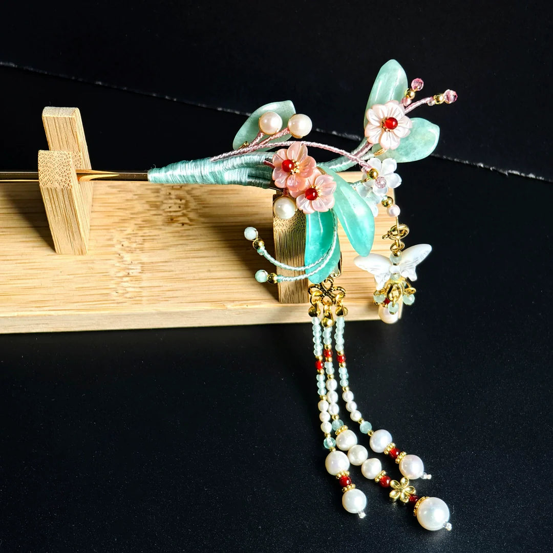 Hair Pin: Heaven River