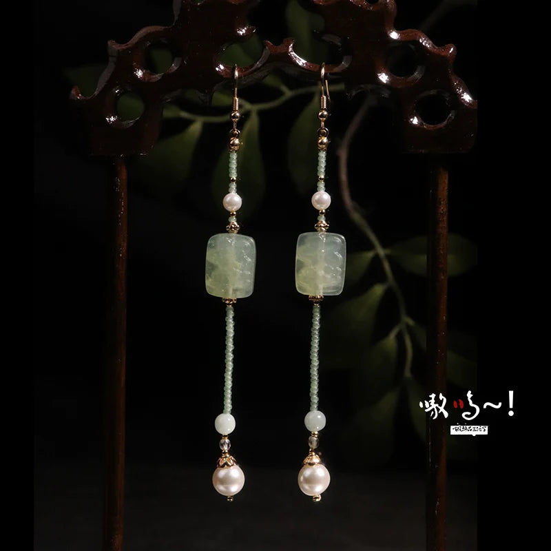 Ginger Pear Chinese Style Earrings