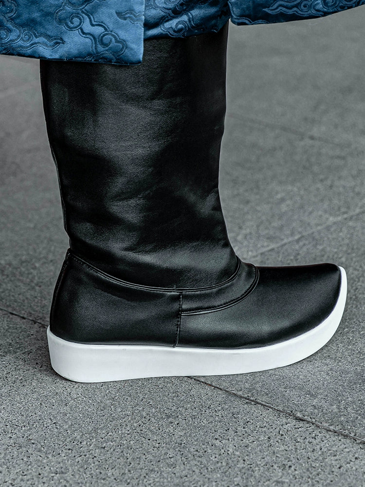 Leather - Chinese Style Hanfu Boots for Men & Women