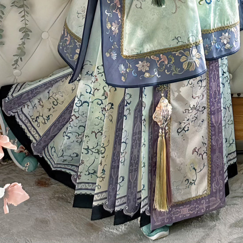 Baohua 宝华 - Qing Dynasty Han Lady Outfit