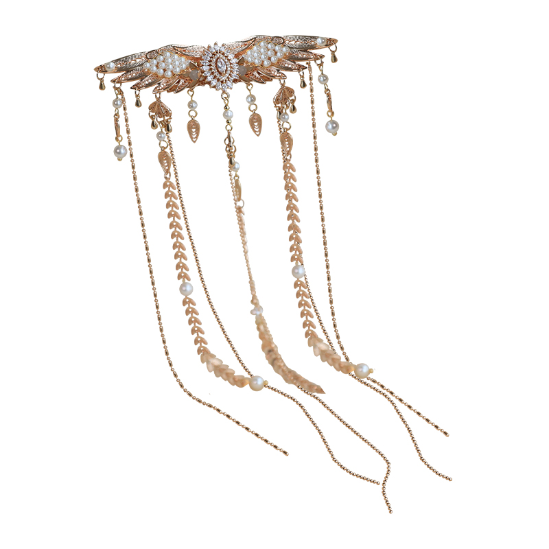 Back Hair Pin: The Immortal