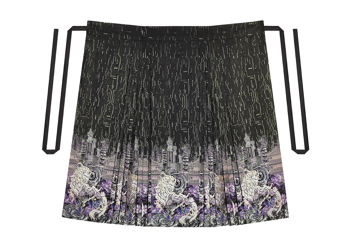 Ming Dynasty x Modern Hanfu: Cyber Qilin 赛博麒麟 (Preorder)